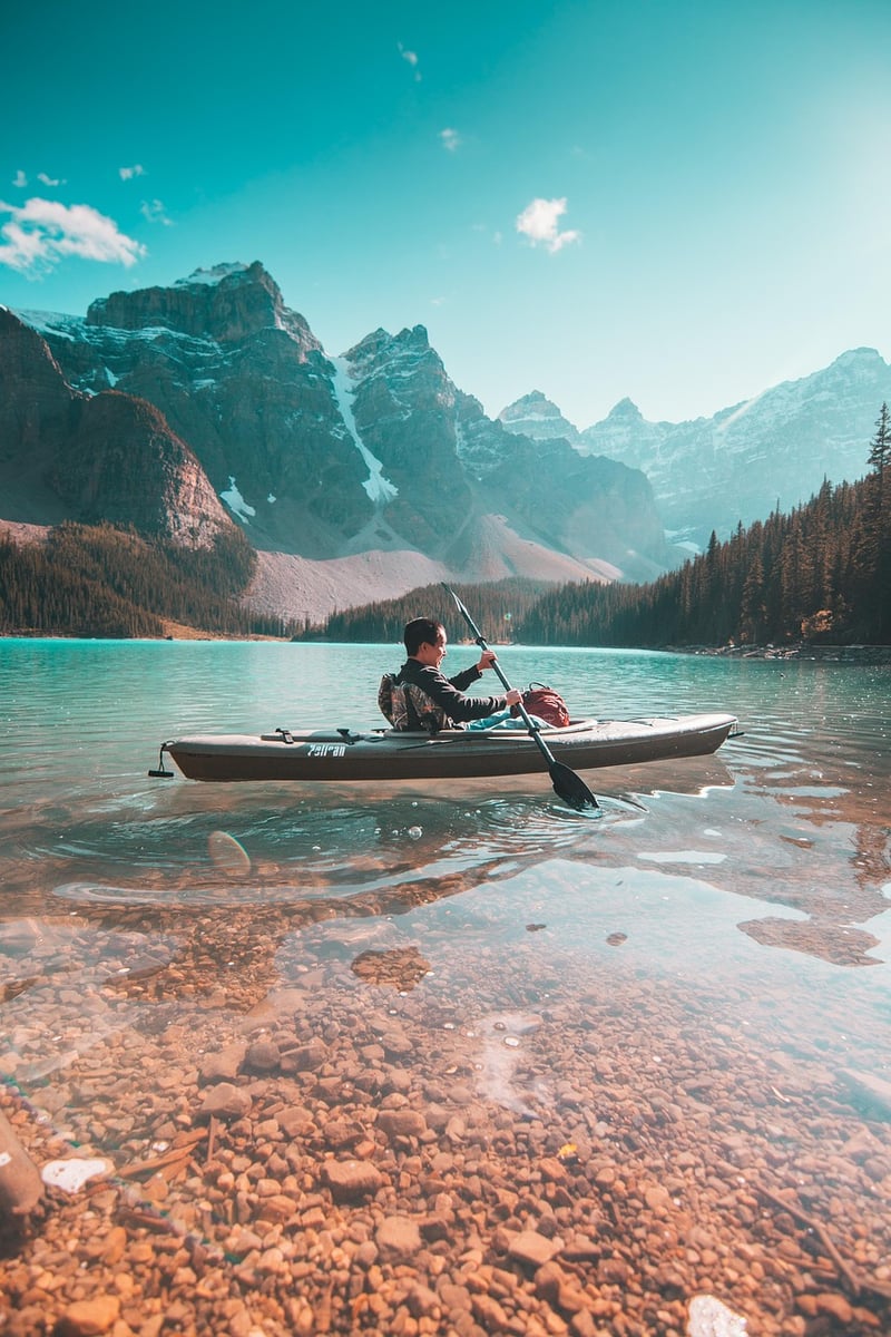 kayaking