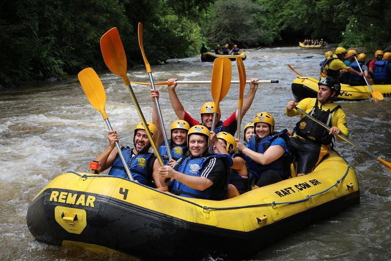 white water rafting
